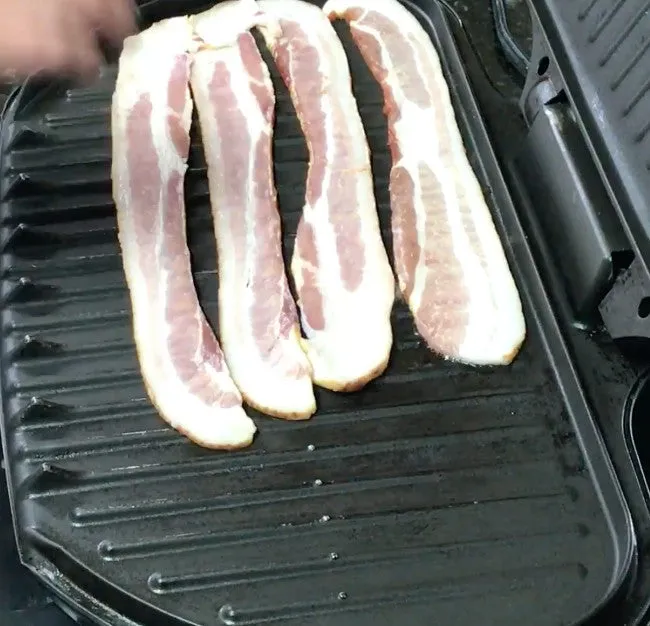 15 lb Fresh Thick Cut Bacon, Honey Cured