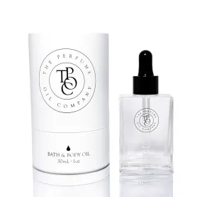 30 mL Bath & Body Oils - Fresh Fragrances