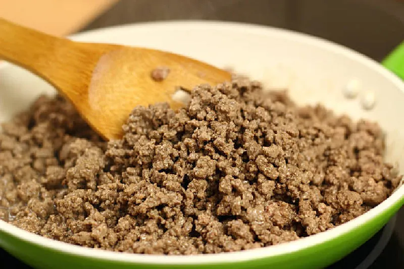 40 lb Case of 80/20 Natural Ground Beef (in 8 - 5lb Chubs)