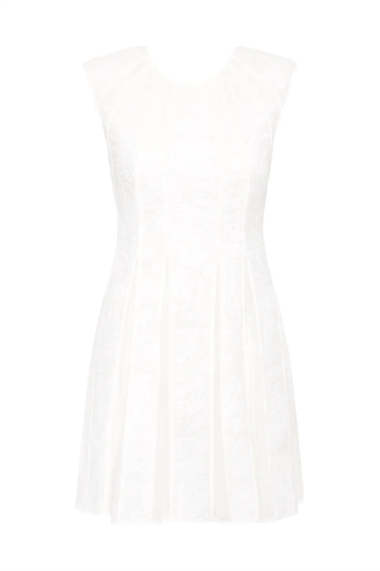 Aje. - SOLEIL LACE MINI DRESS