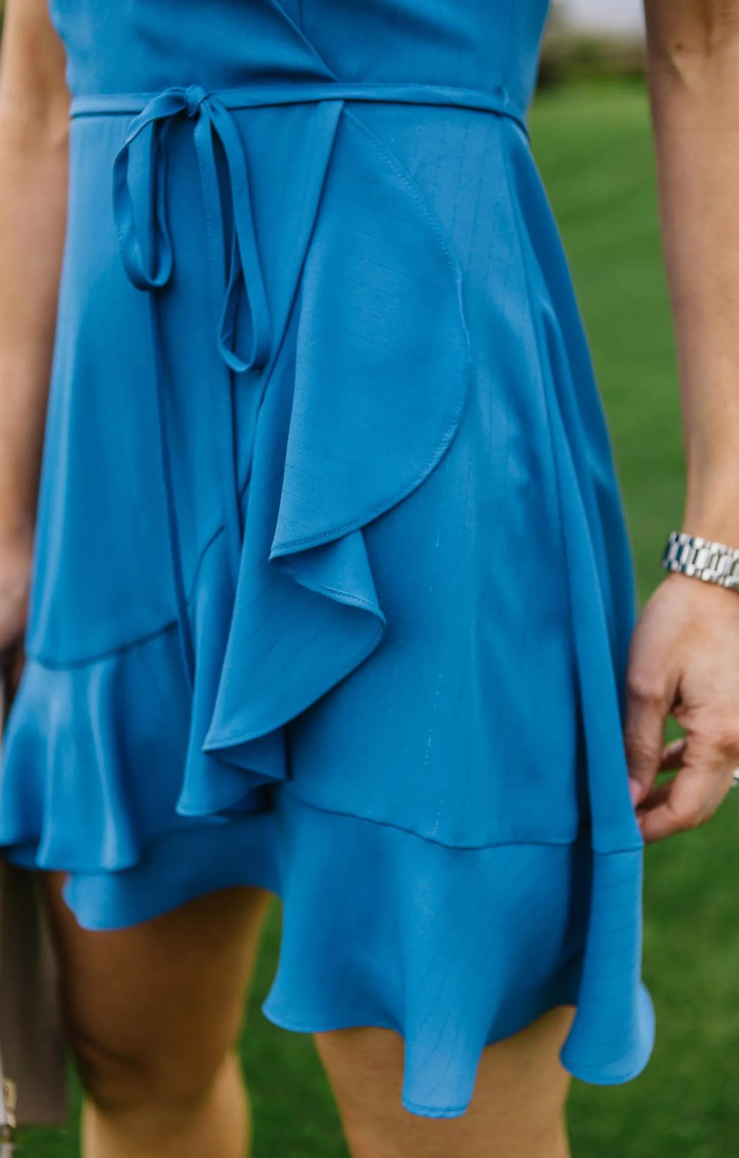 Almost Wrapped Dress
