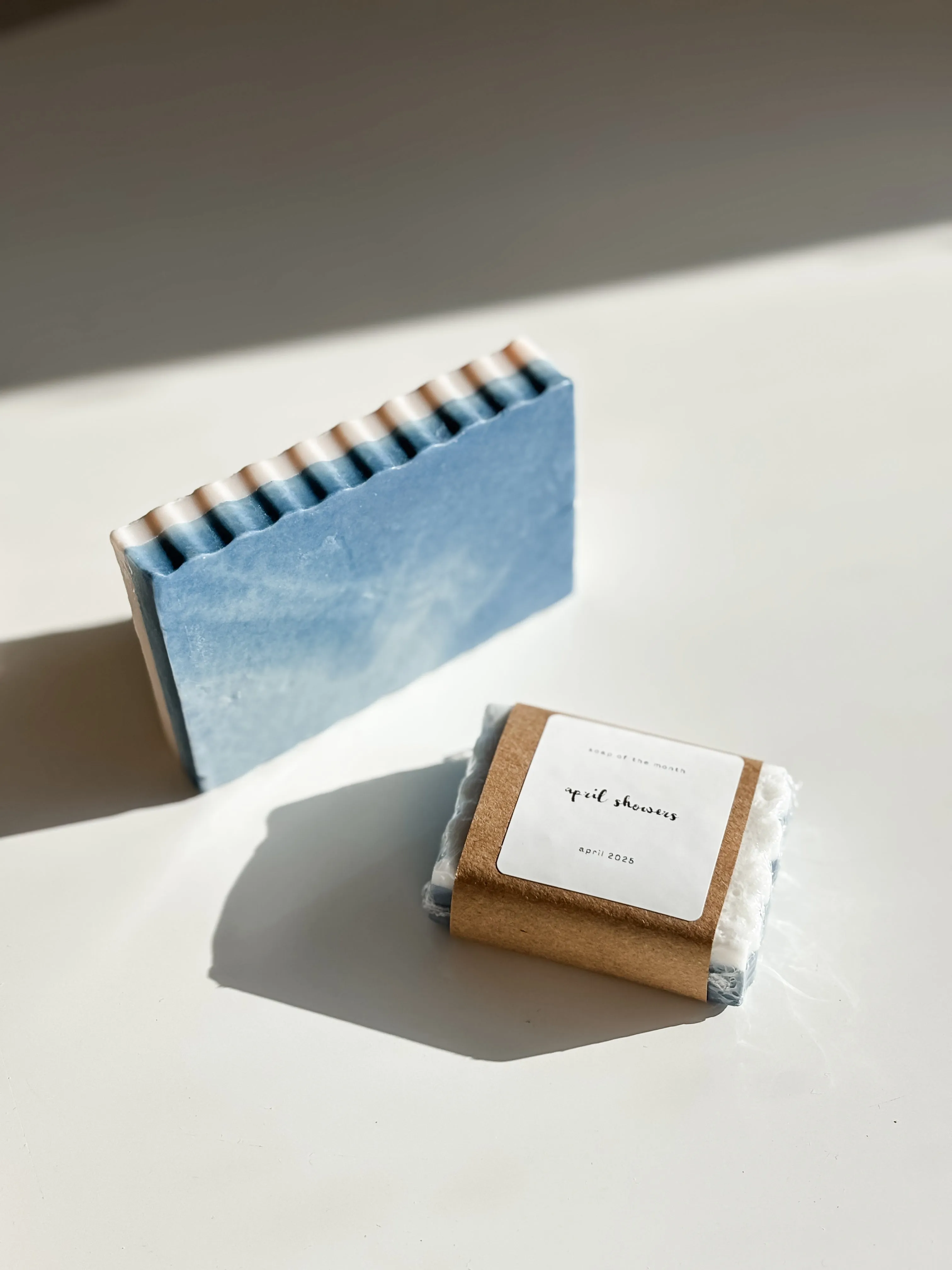 april showers soap | april soap of the month