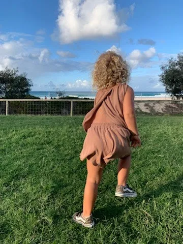Bells Shorts - Rib Caramel