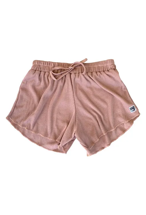 Bells Shorts - Rib Caramel