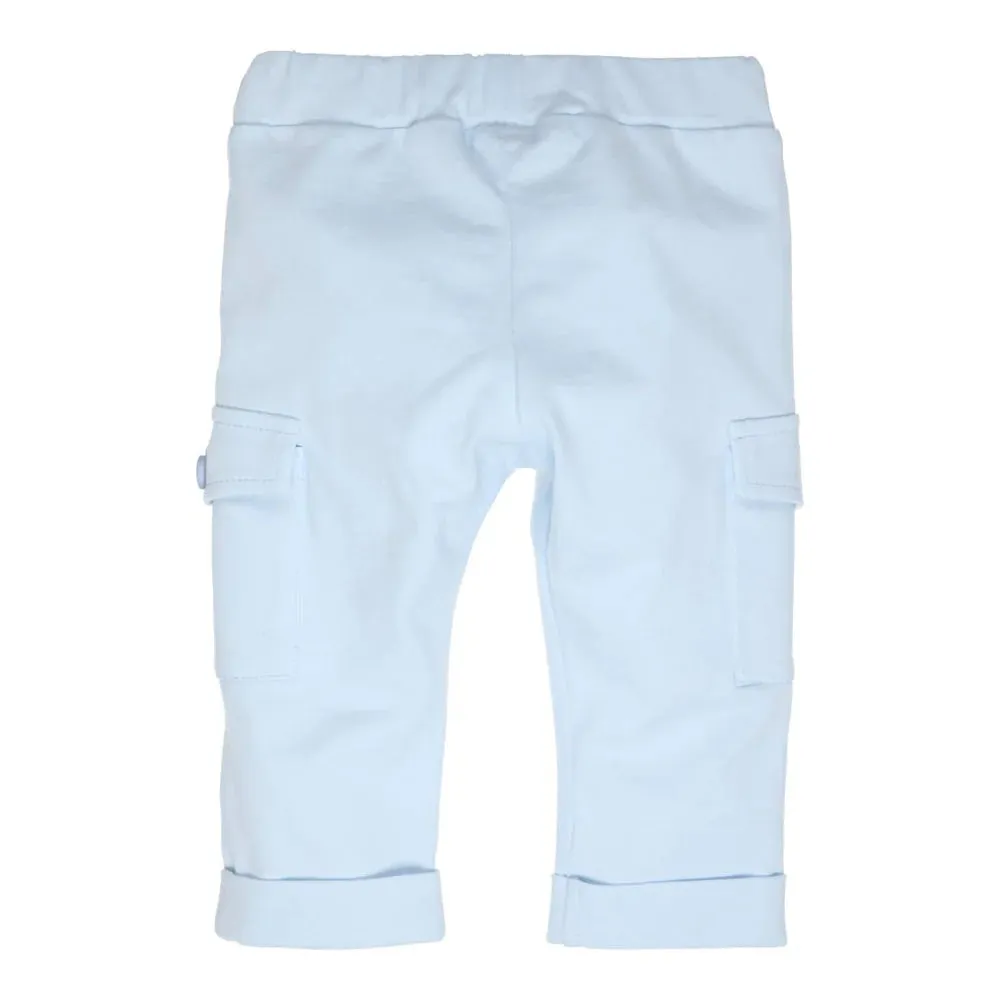 Boys Blue GYMP Trousers 5130