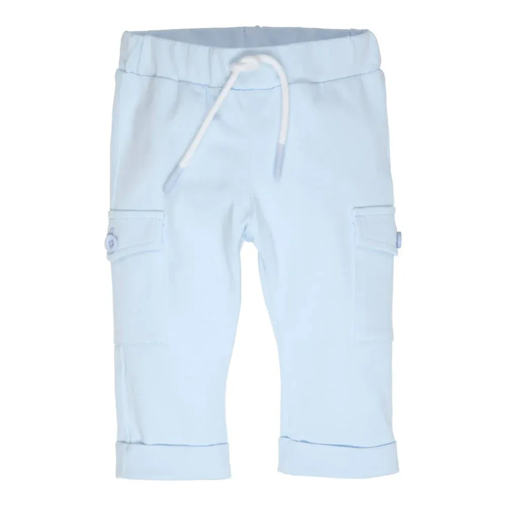 Boys Blue GYMP Trousers 5130