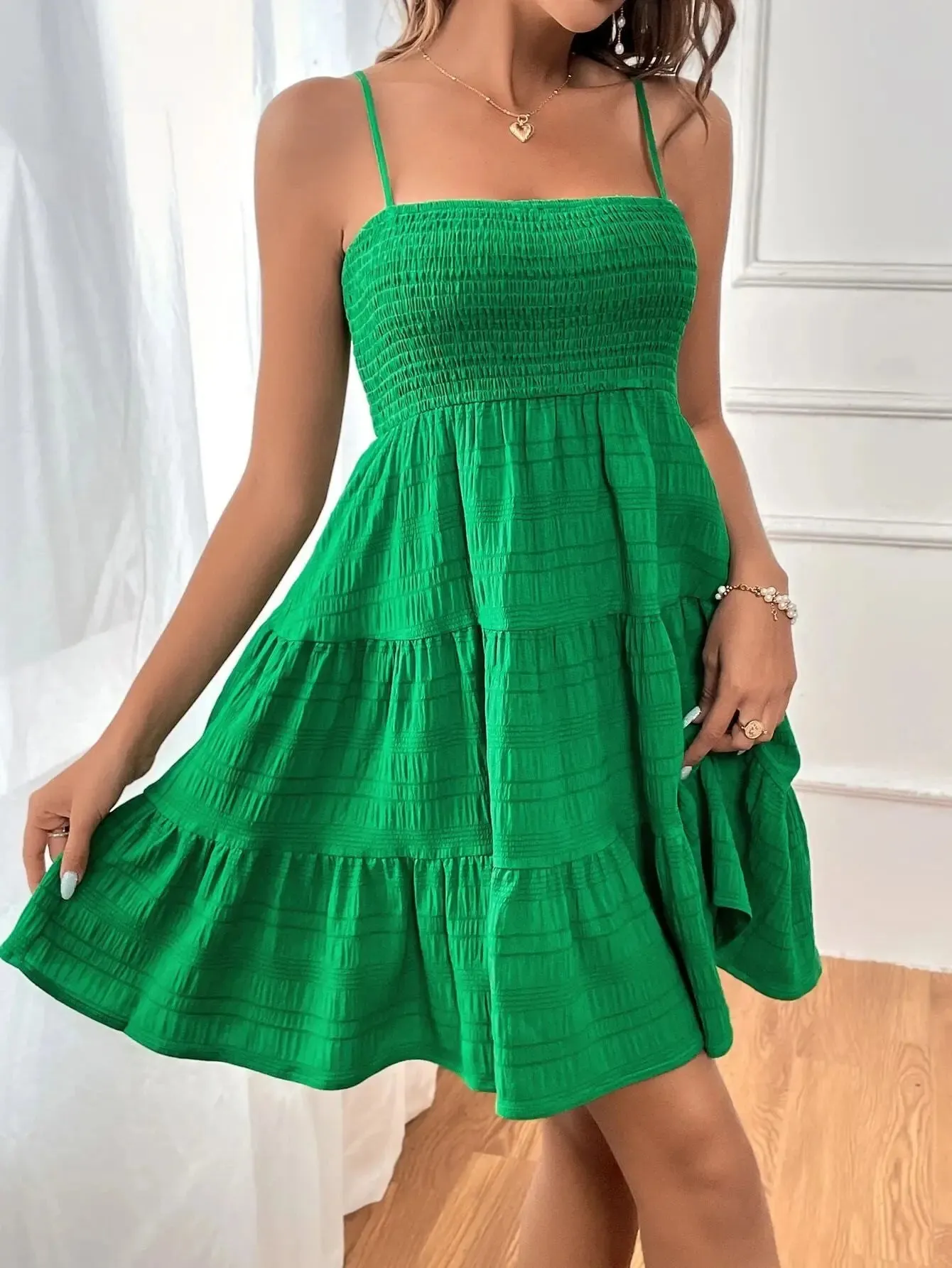 Briella - Breezy Summer Camisole Dress for Women