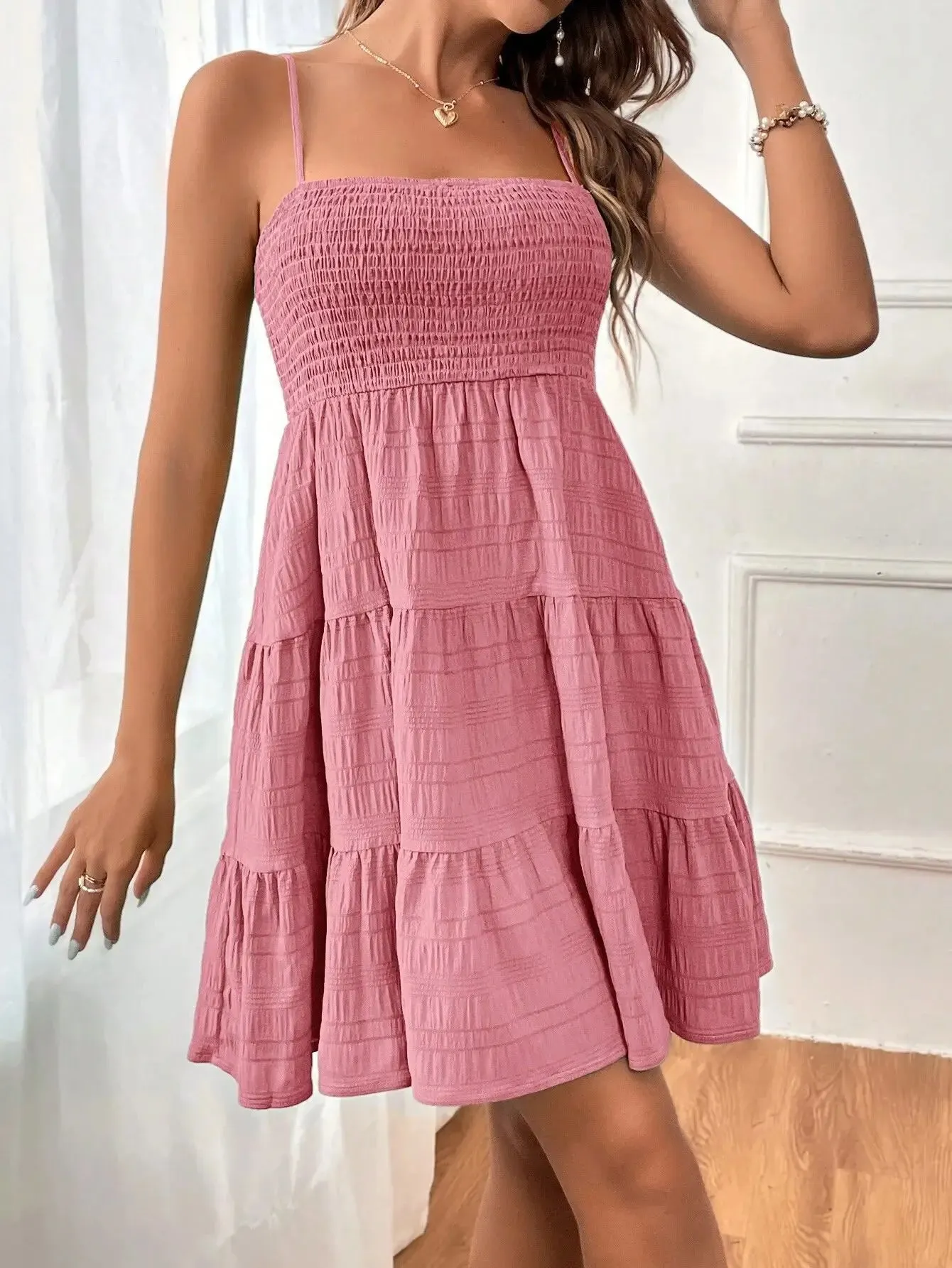 Briella - Breezy Summer Camisole Dress for Women