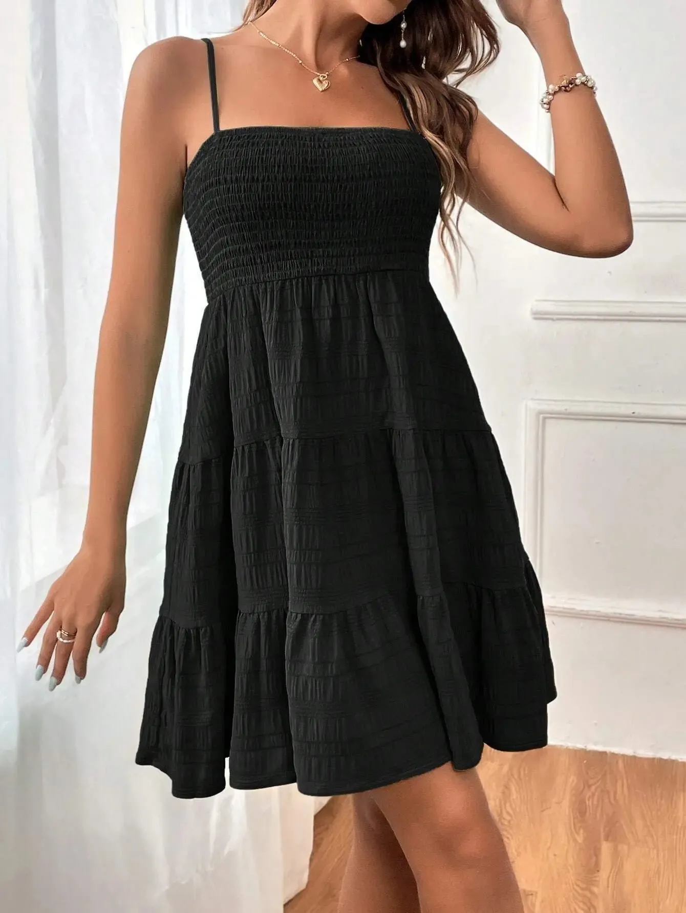 Briella - Breezy Summer Camisole Dress for Women