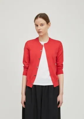 Cotton Jersey Light Cardigan