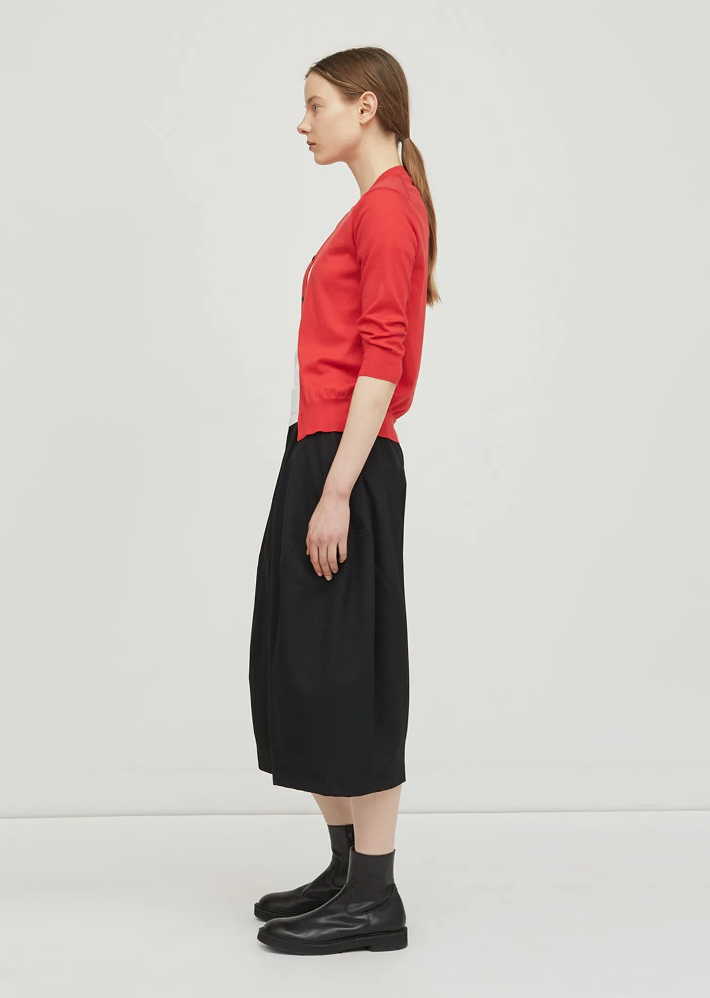 Cotton Jersey Light Cardigan