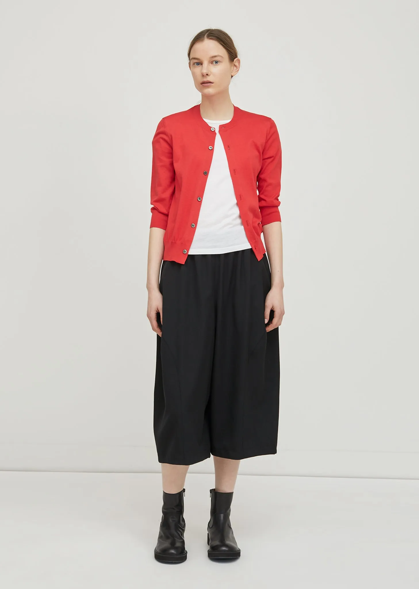 Cotton Jersey Light Cardigan