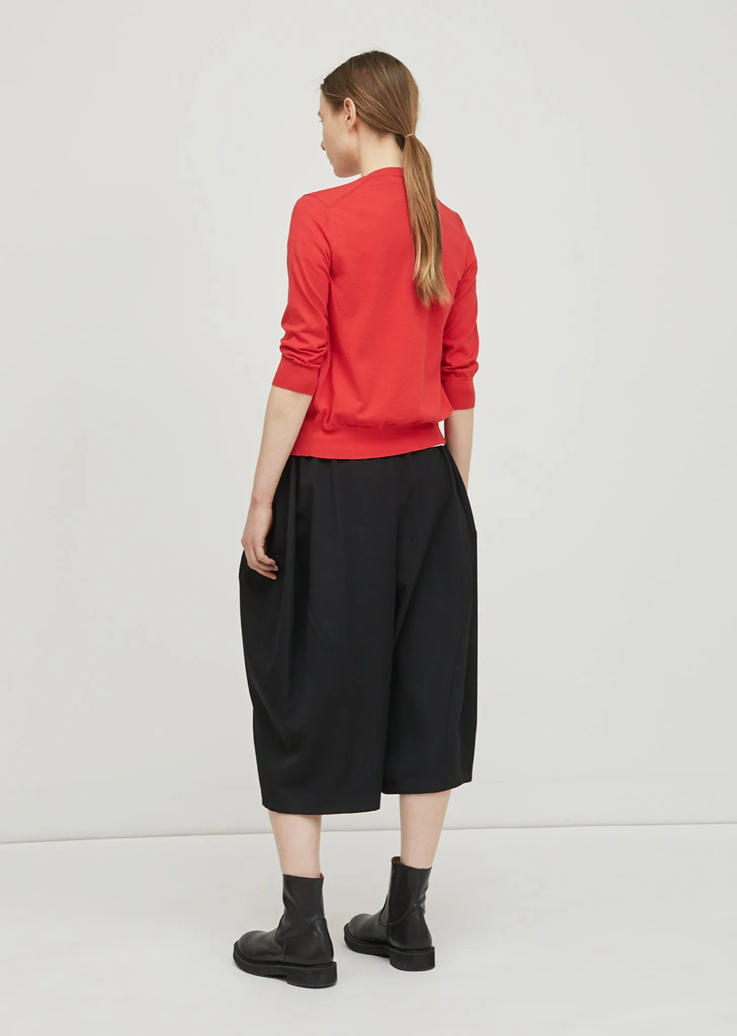 Cotton Jersey Light Cardigan