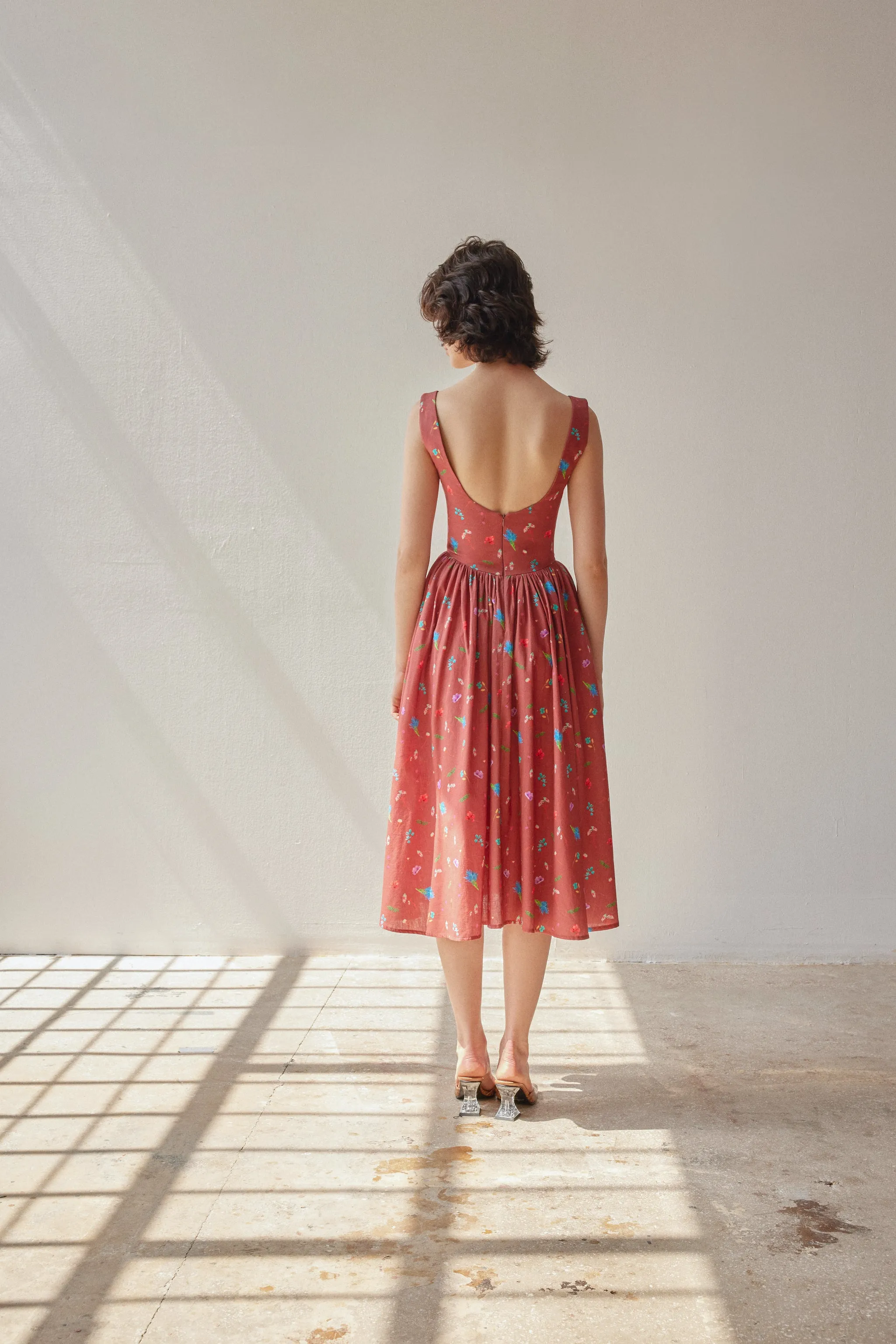 Dani Dress - Copper