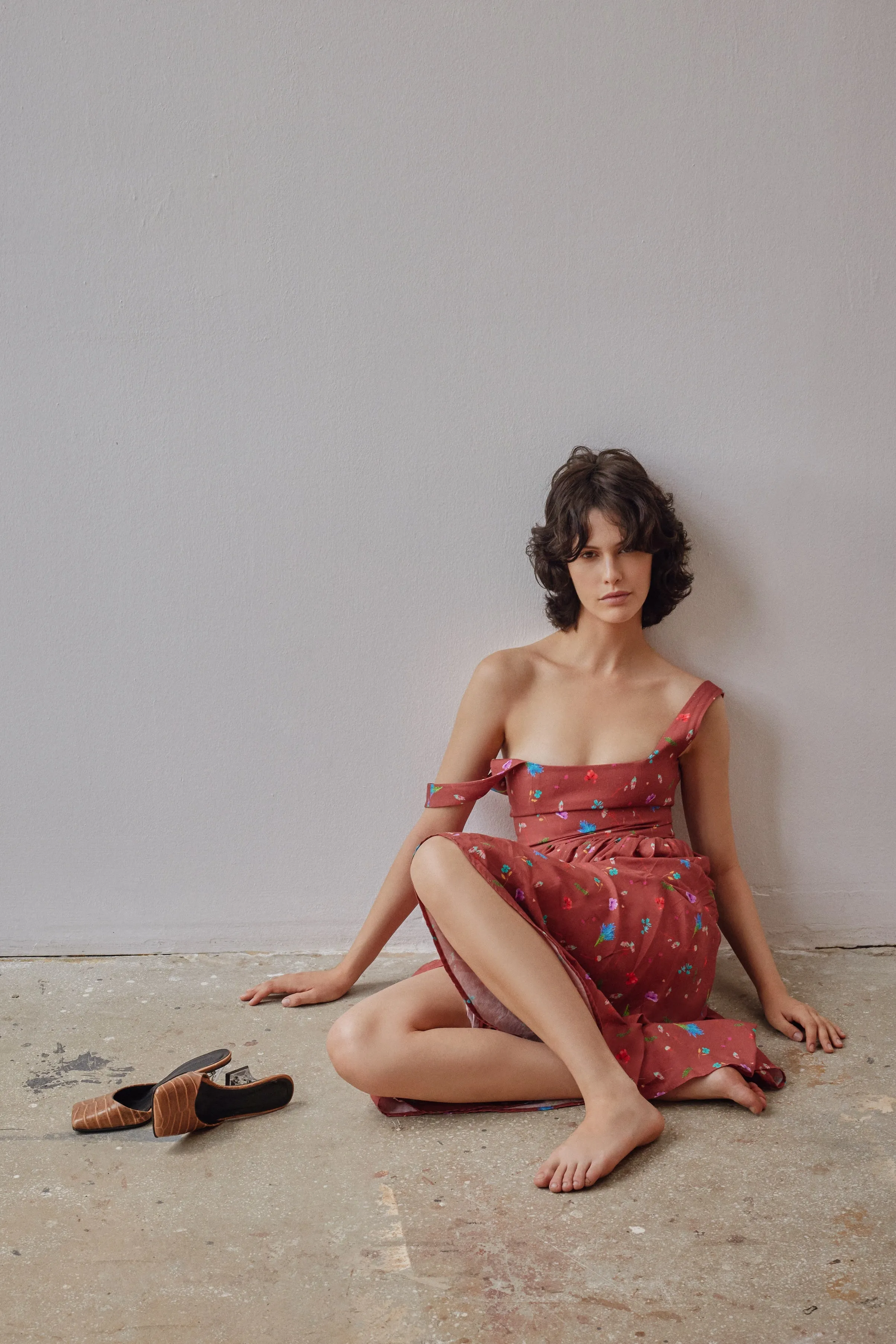 Dani Dress - Copper