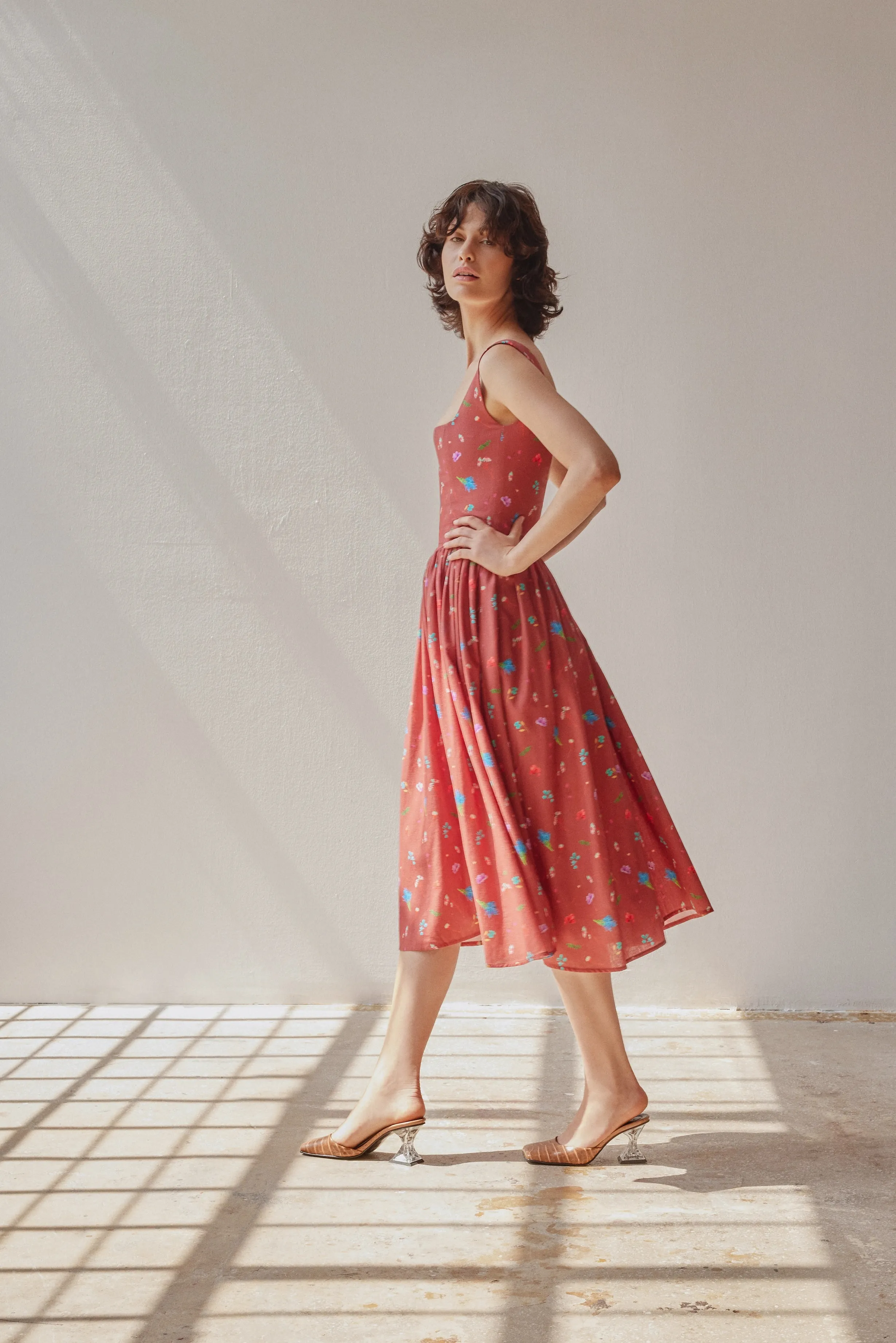 Dani Dress - Copper