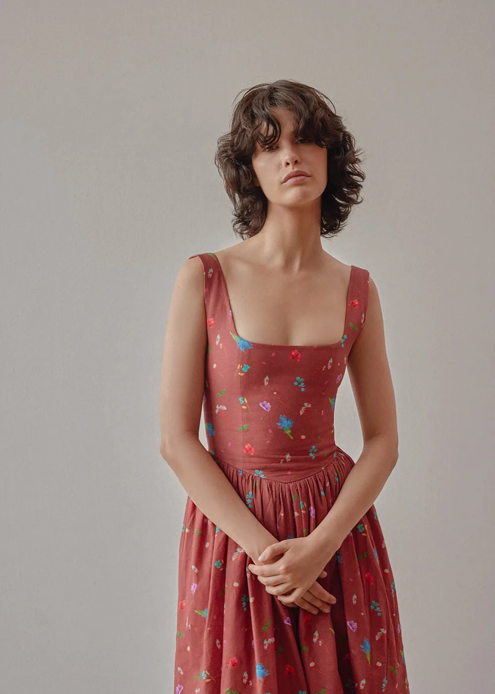 Dani Dress - Copper