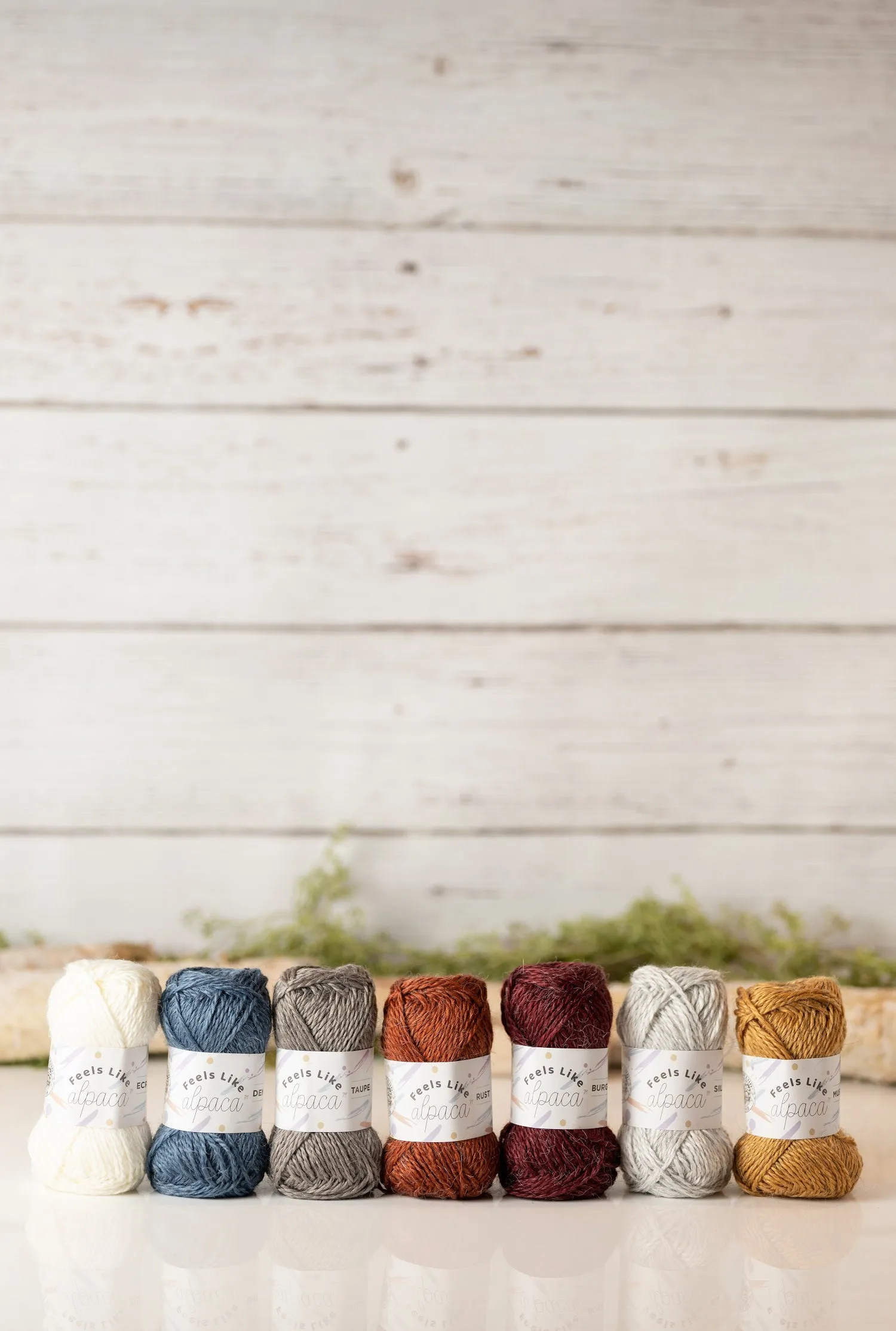 Feels Like Alpaca Yarn Minis (Assorted 7 Pack)