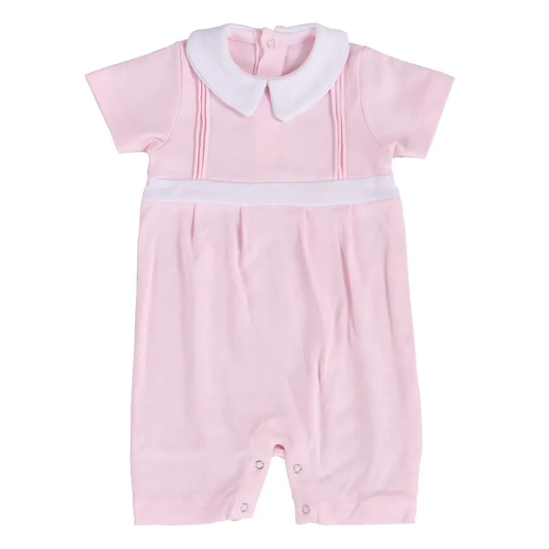 FLYBYFLY English overalls - pink