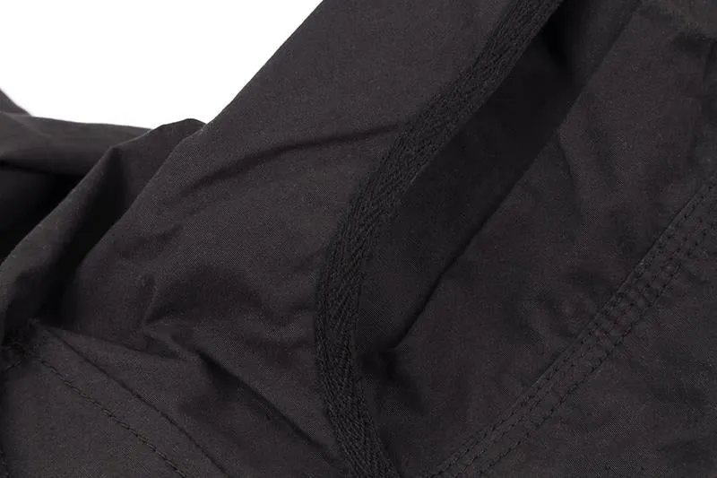 Fox Collection Shorts Black Orange
