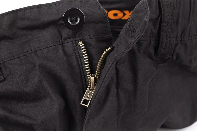 Fox Collection Shorts Black Orange