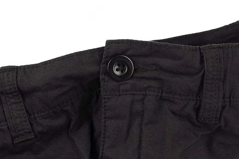 Fox Collection Shorts Black Orange