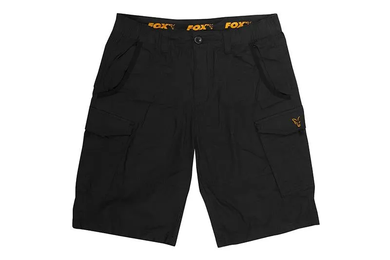 Fox Collection Shorts Black Orange