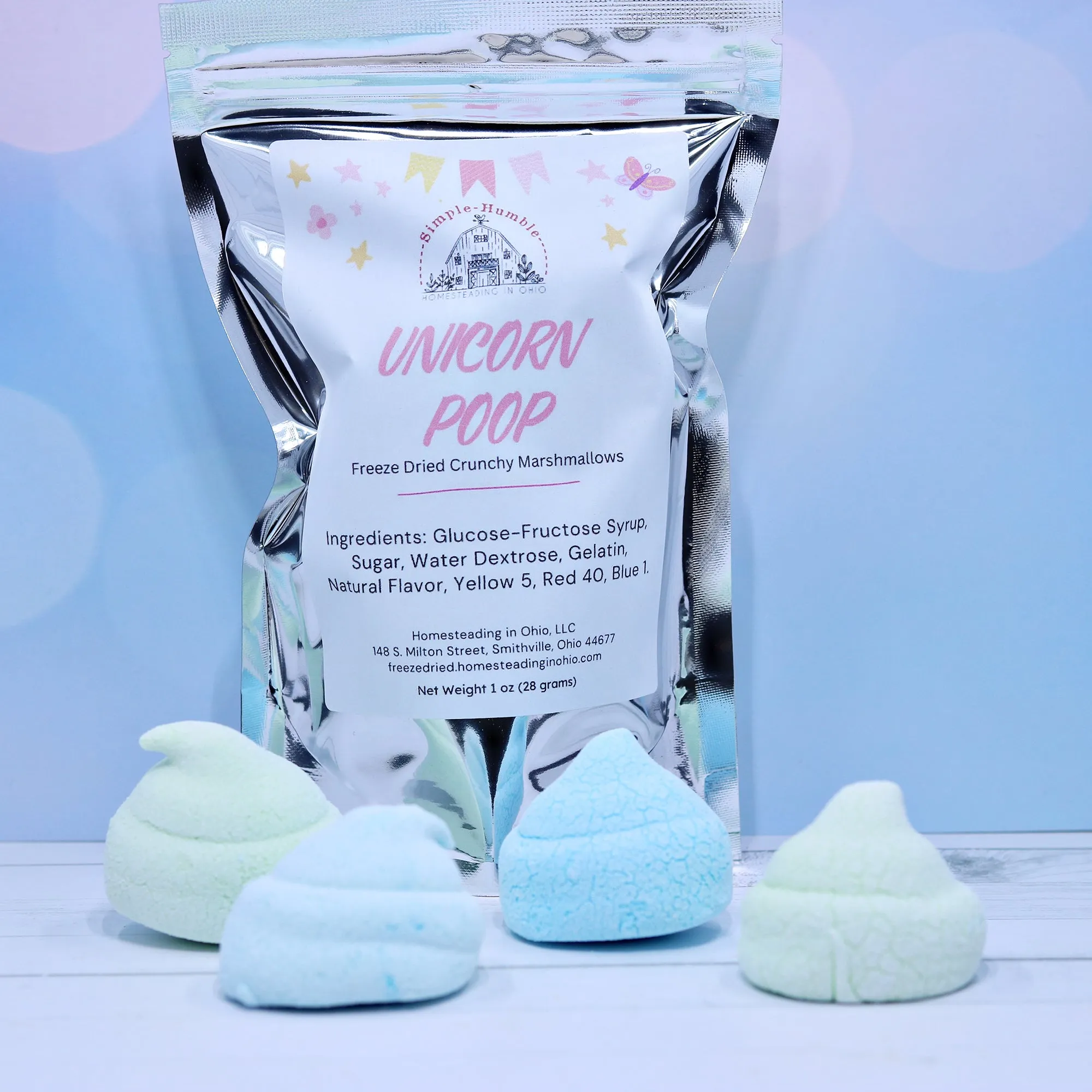 Freeze Dried Unicorn Poop
