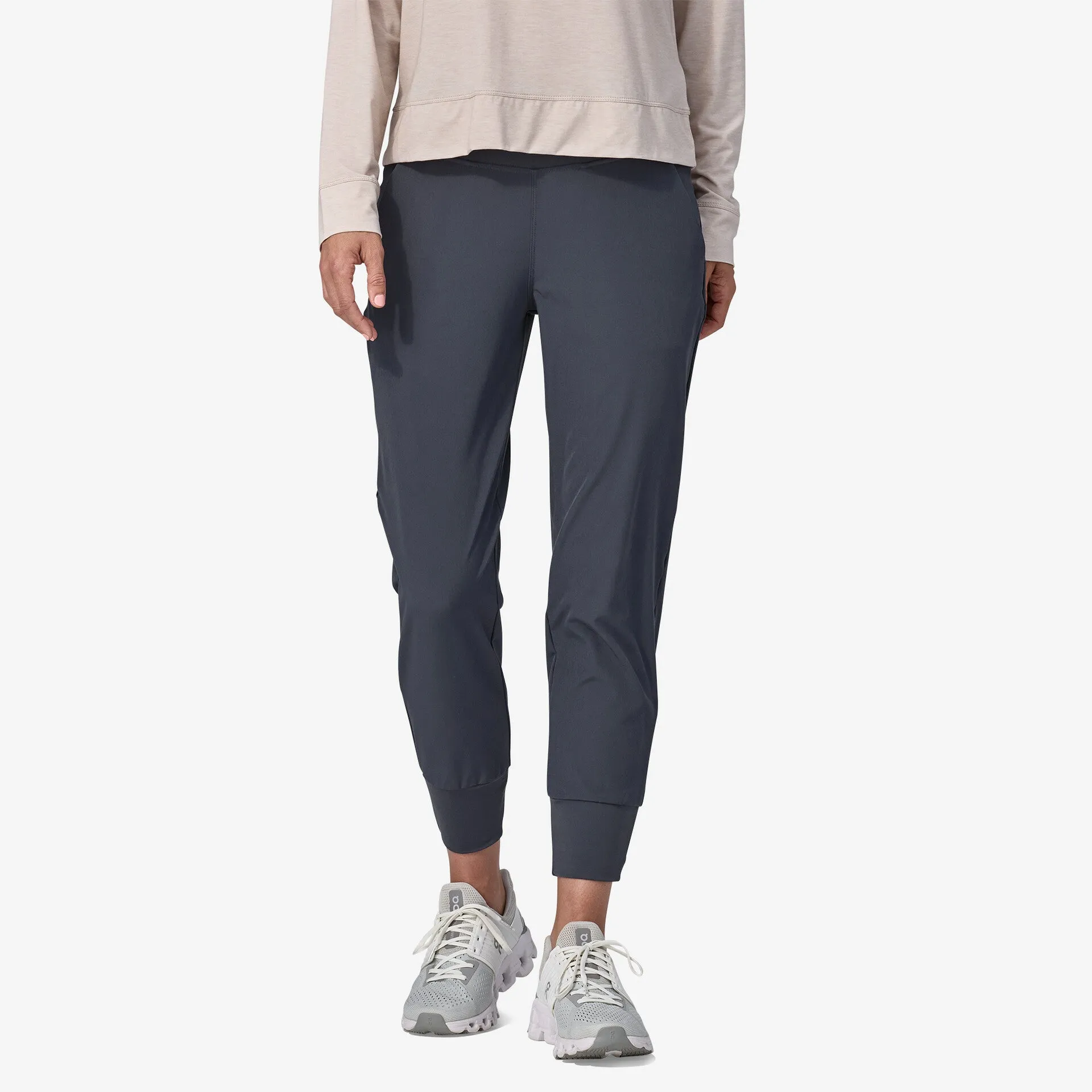 Happy Hike Patagonia Women's Studio Pants, Smoldering Blue