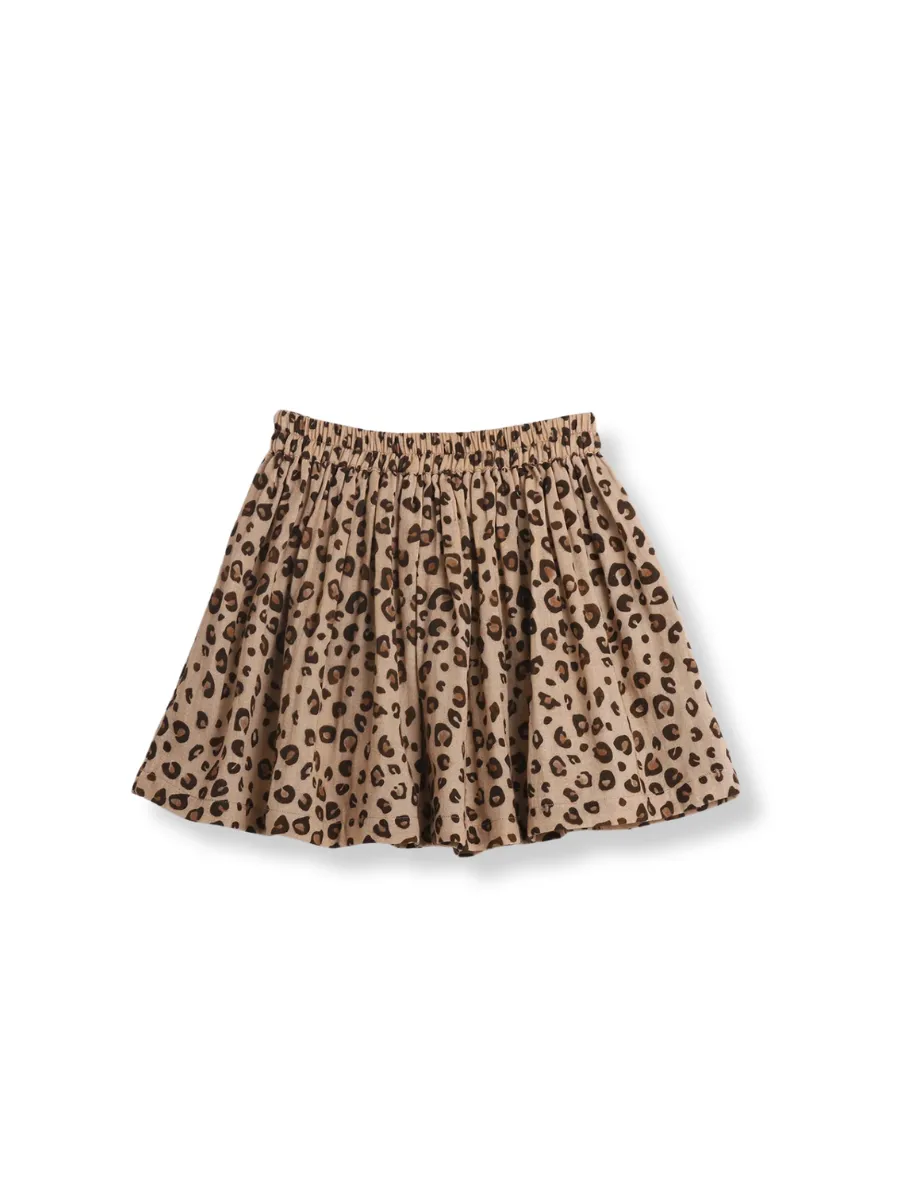 Hazel Skirt - Leopard