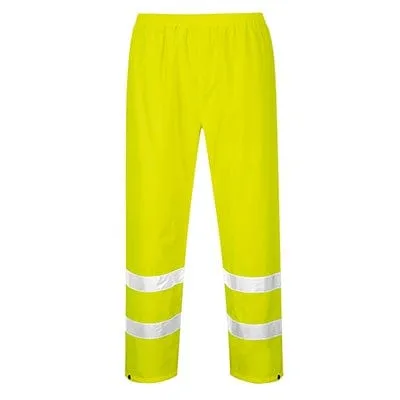 Hi-Vis Rain Trousers - All Sizes