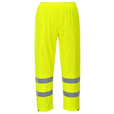 Hi-Vis Rain Trousers - All Sizes
