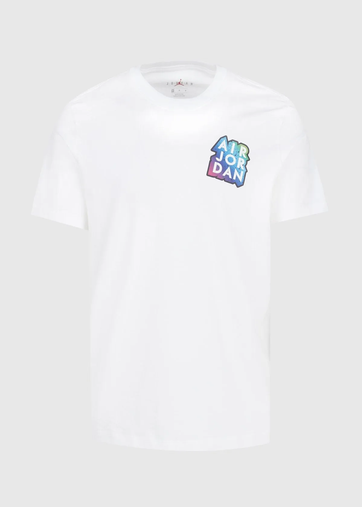 JORDAN: STICKER TEE [WHITE]