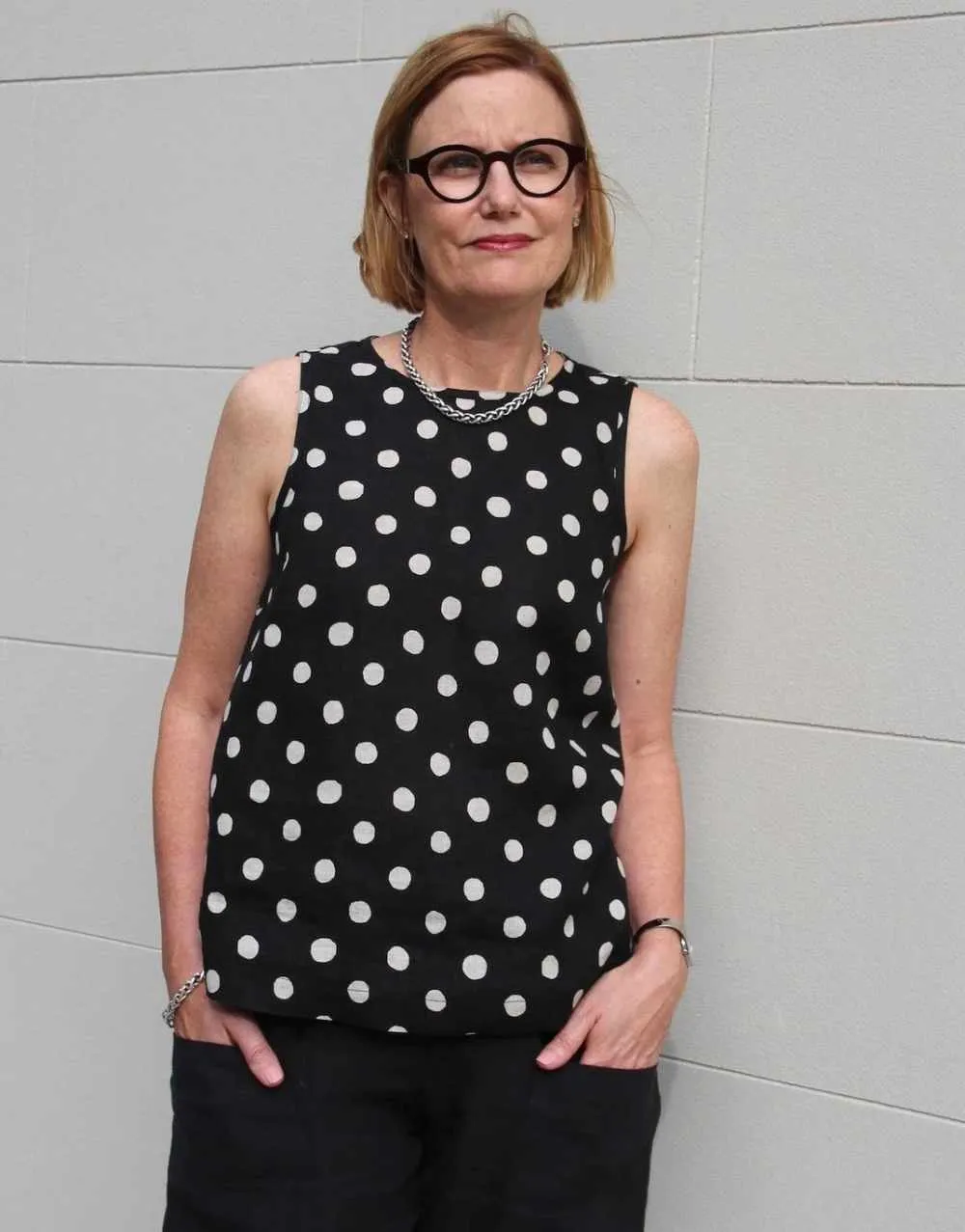Kate Top Sewing Pattern, Tessuti