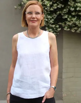 Kate Top Sewing Pattern, Tessuti