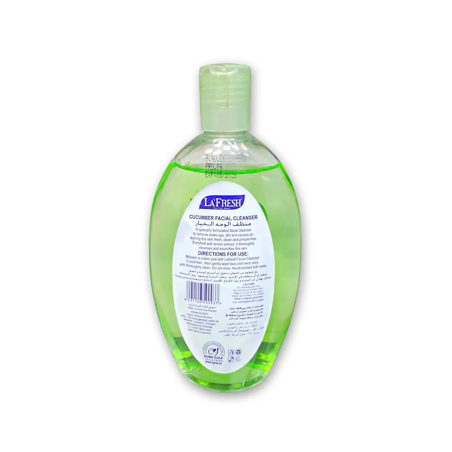 La Fresh Cucumber Facial Cleanser 225ml