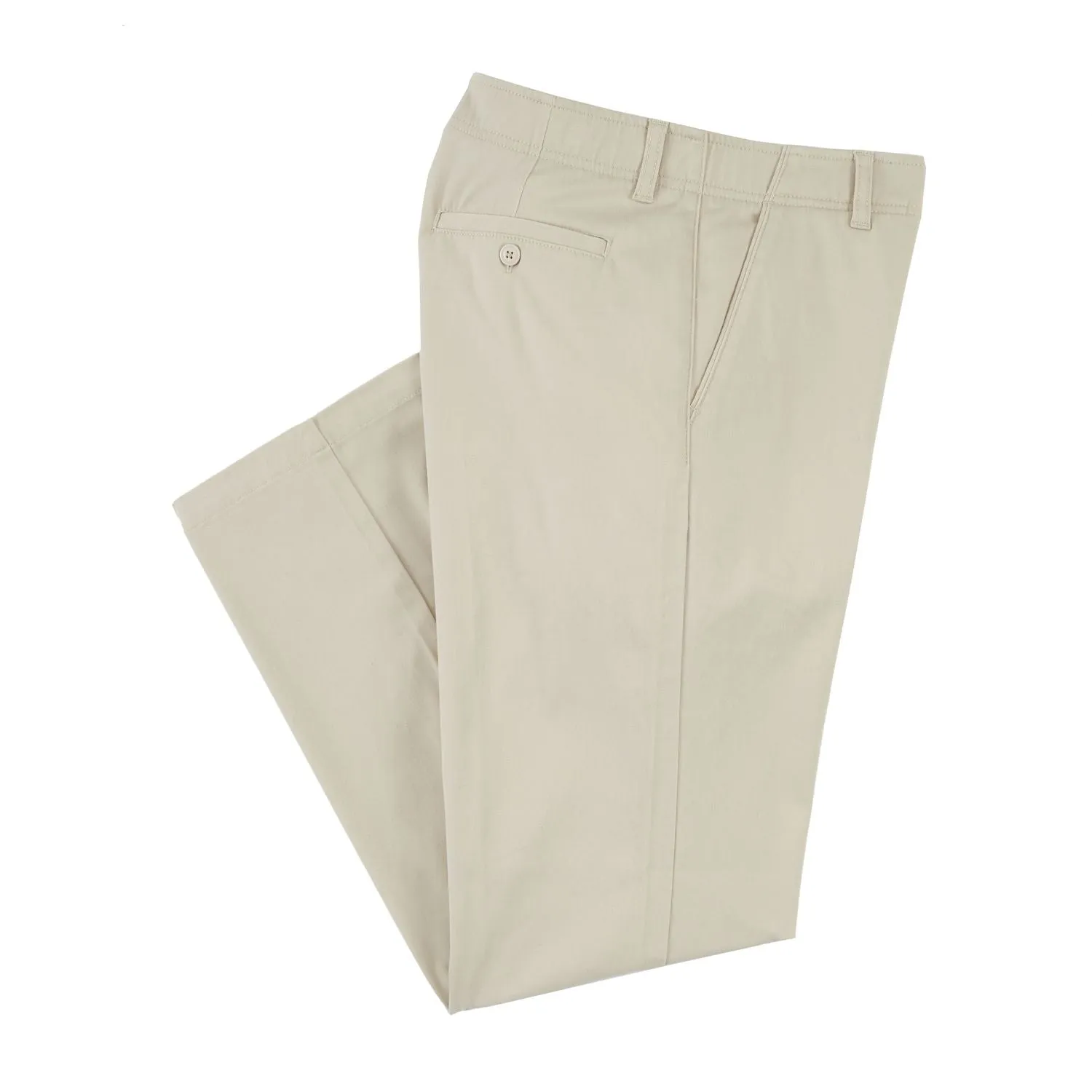 Lee Extreme Comfort MVP Men's Straight Fit Flat Front Trousers