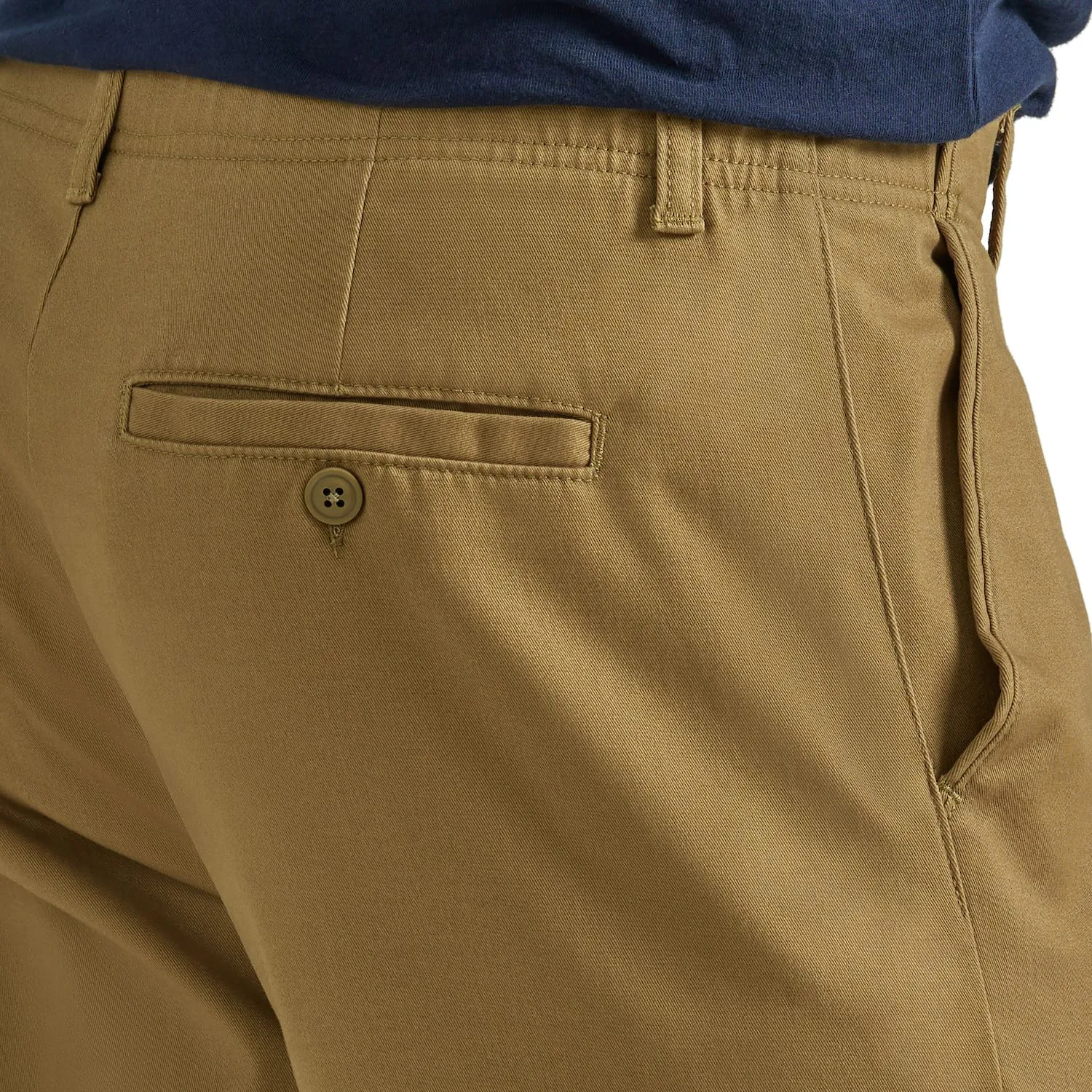 Lee Extreme Comfort MVP Men's Straight Fit Flat Front Trousers