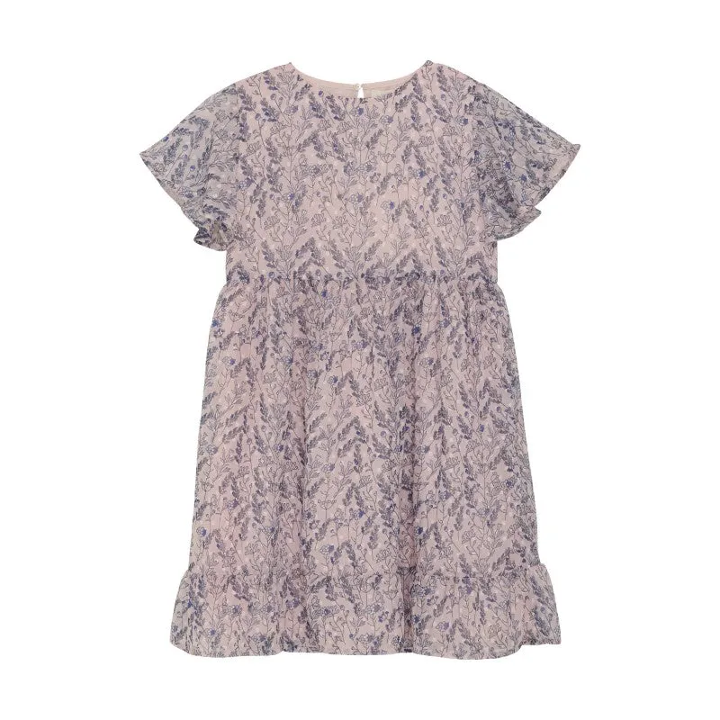 Light Pink Floral Dress
