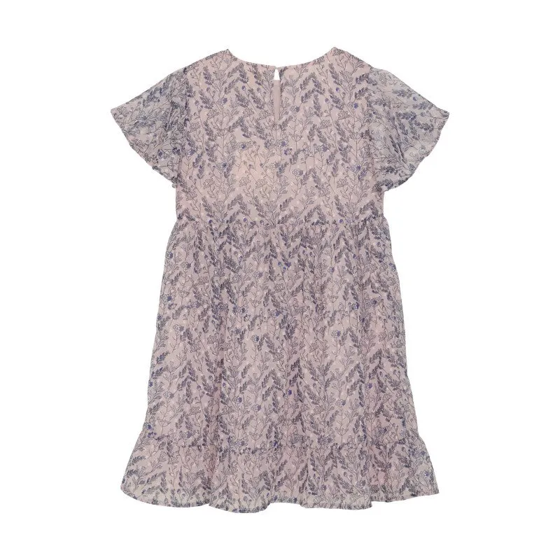 Light Pink Floral Dress