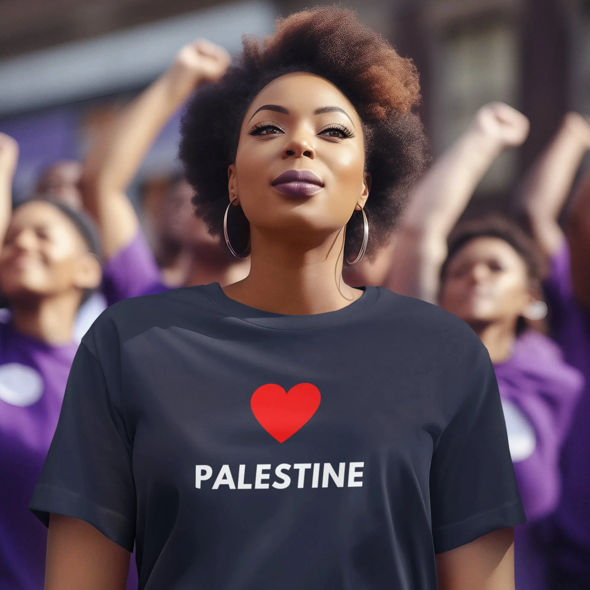 Love Palestine Tee
