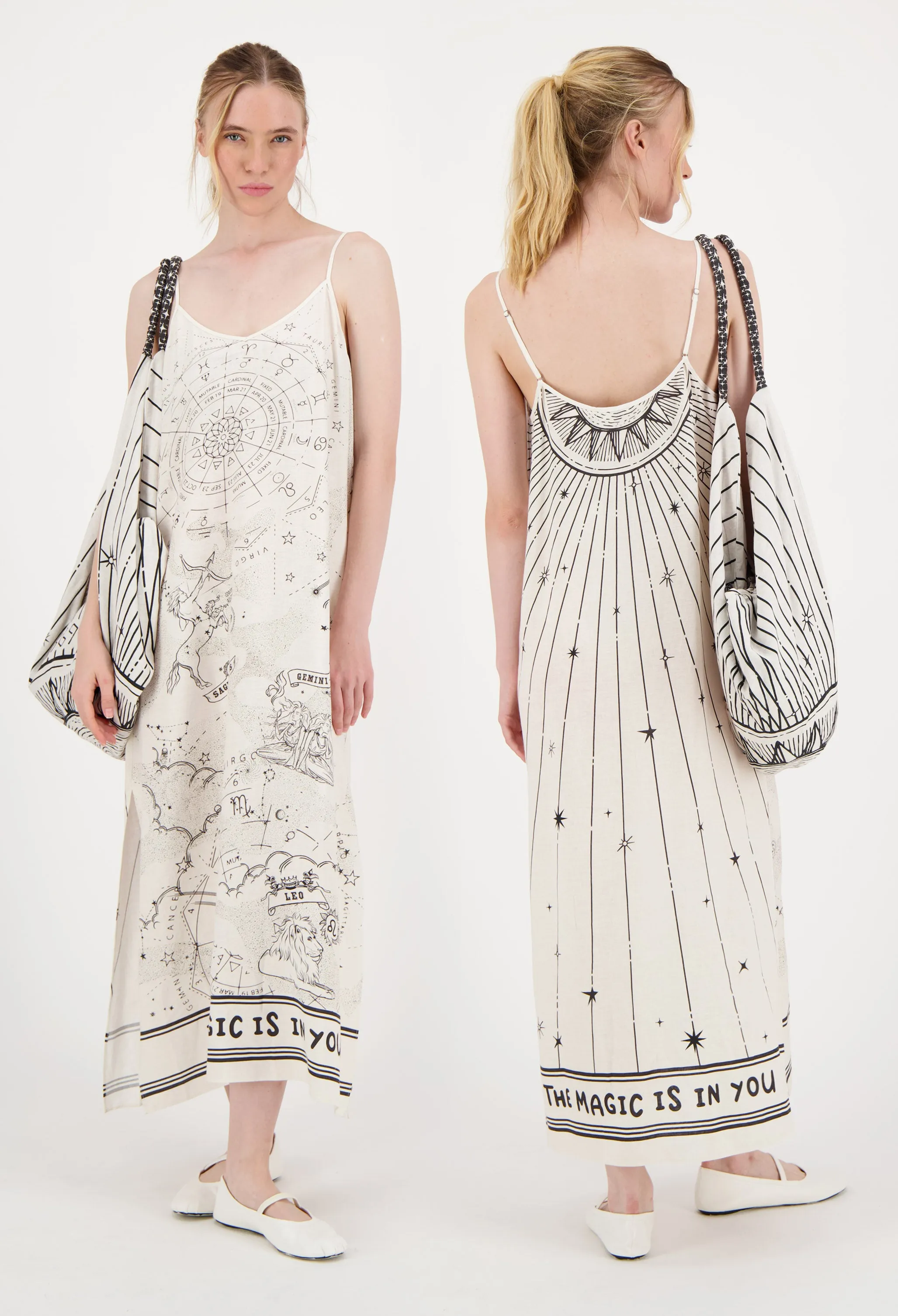 Me369 Olivia Camisole Dress Zodiac