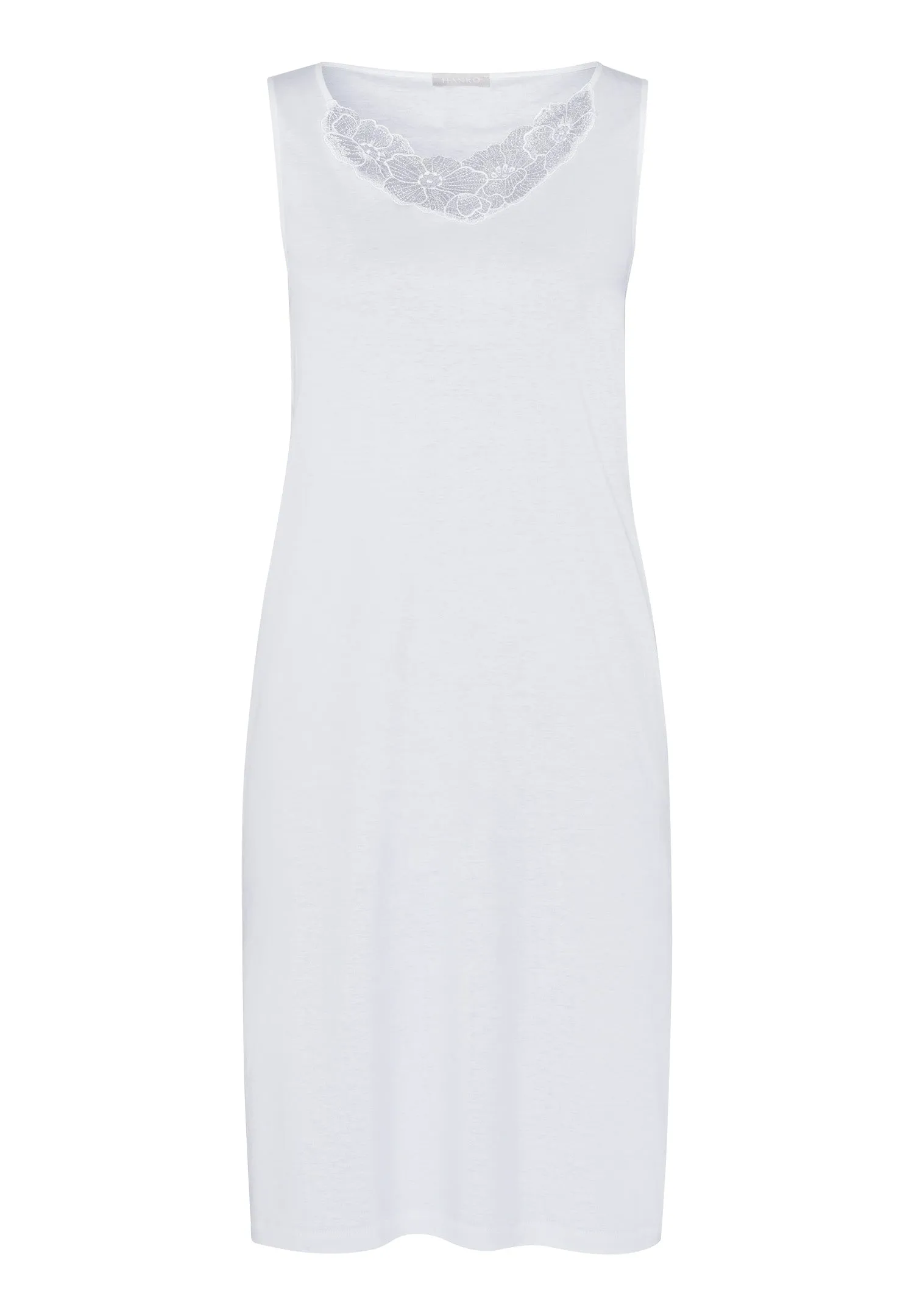 Naila Short Sleeveless Nightdress  (in stock, 3-day dispatch)