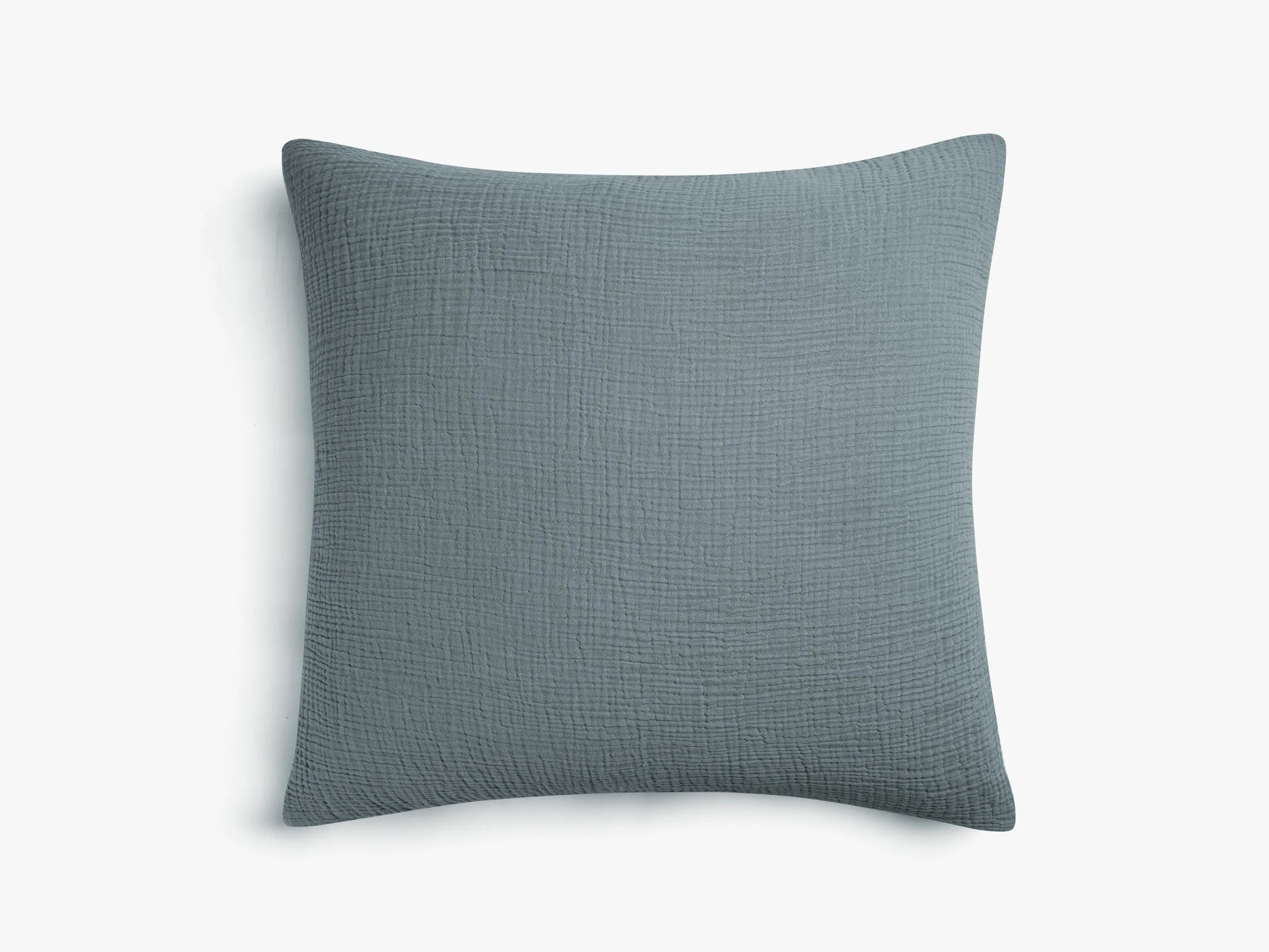 Organic Cloud Cotton Euro Sham (Wave)