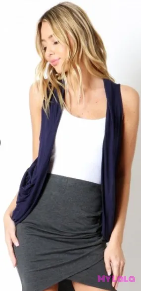 Over the Shoulder Tiffany (Navy)