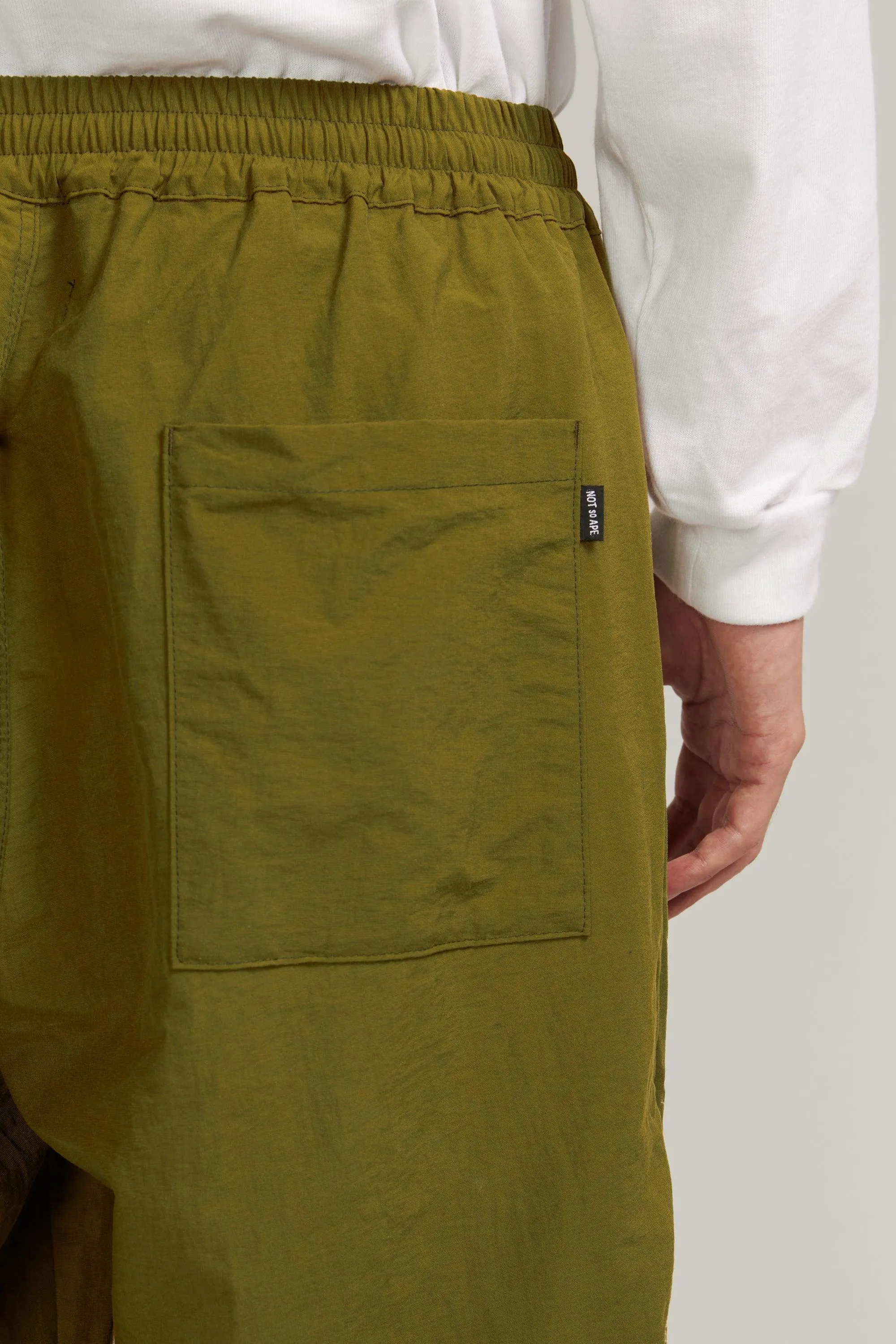 Panelled Trousers