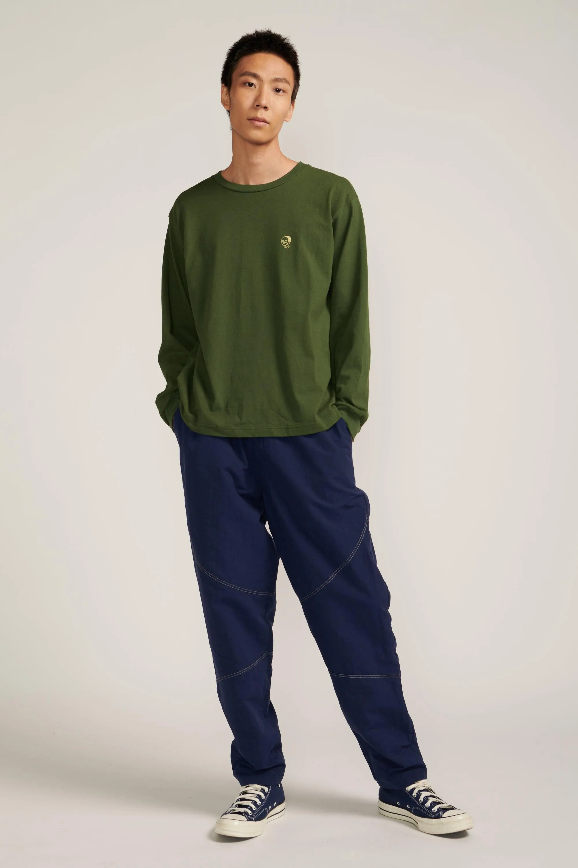Panelled Trousers