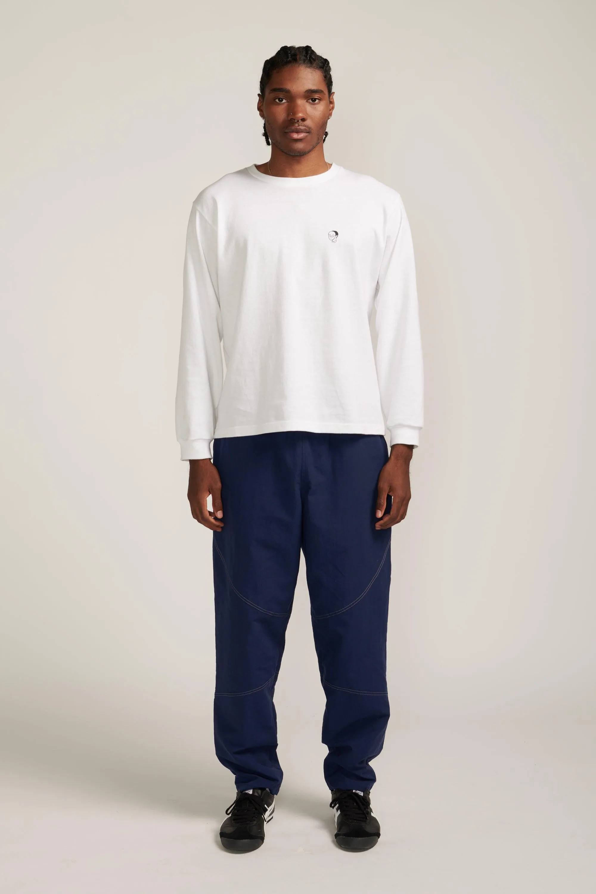 Panelled Trousers