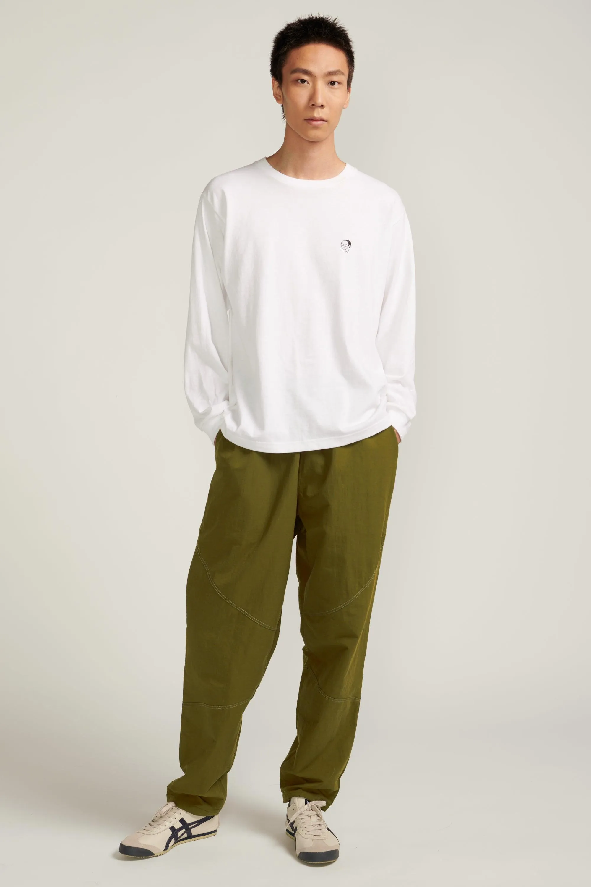 Panelled Trousers