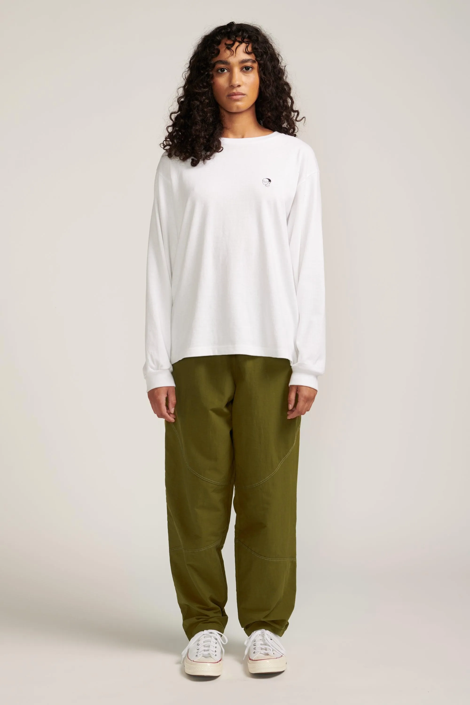 Panelled Trousers